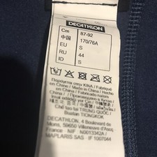 Pantaloncini kayak canoa - da,