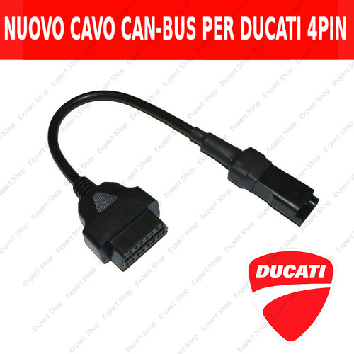 Adattatore per moto ducati - adattatore,
