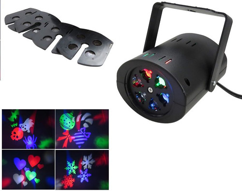 Proiettore effetto luci led - effetto,