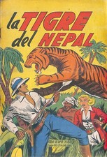 [346] ALBI D ORO ed. Mondadori 1947 n. 85 "La tigre del Nepal" stato Buono