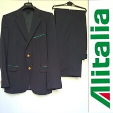 Alitalia✈️ divisa ALBERTA FERRETTI Uomo ?Giacca + ?Pantaloni TG.52