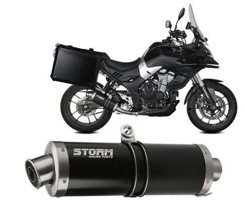 Terminale scarico storm - terminale,
