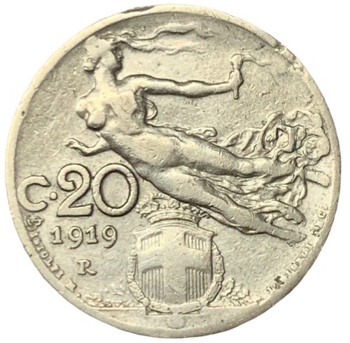 Centesimi 1919 libertà - 20,