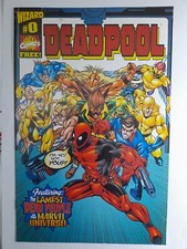 Deadpool 0 Wizard Exclusive VF/NM "You only die twice" - 1/1998 Marvel