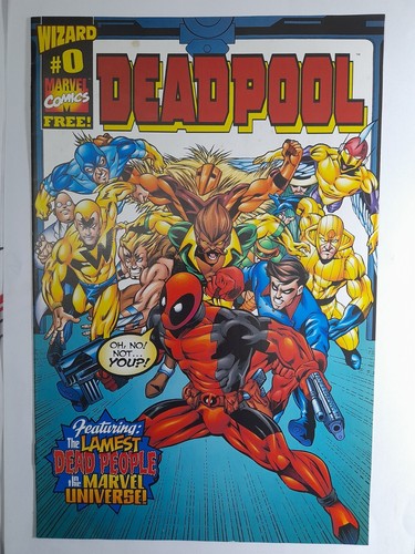 Deadpool wizard exclusive - wizard,