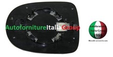 PIASTRA SPECCHIO RETROVISORE C/VETRO DX PER RENAULT CLIO 09> 2009>