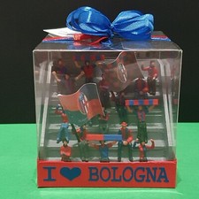 Subbuteo La Box Del Tifoso Bologna Idea Regalo Gadget