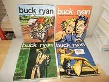 BUCK RYAN SERIE COMPLETA 1°EDIZIONE 1-2-3-4 ED.MILANO LIBRI 1976/1978 DA EDICOLA