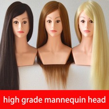 Manichino Testa Con Spalla per Pratica Acconciature Allenamento Parrucchiere