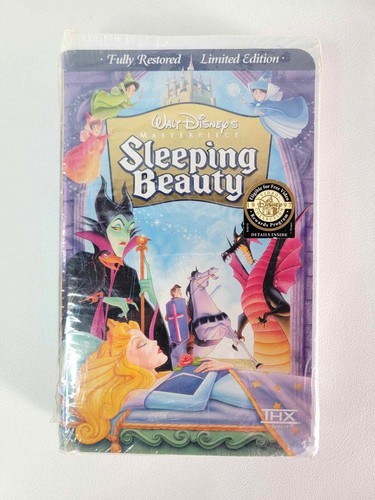 Sleeping beauty vhs - beauty, disney