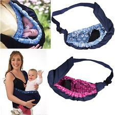 Marsupio porta neonato FASCIA PORTA BEBE' comoda per genitori e bambini