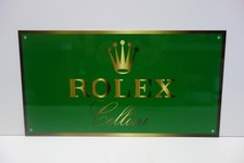 INSEGNA SMALTATA ROLEX CELLINI