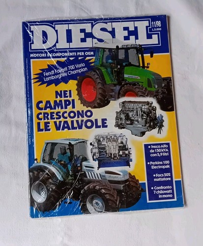 Diesel rivista 1998 - 1998, motori