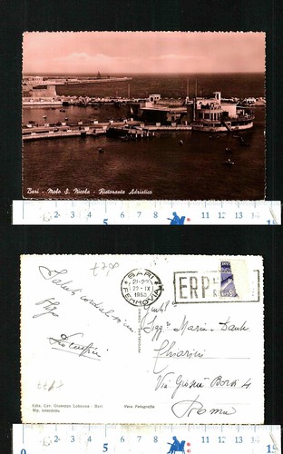 Bari molo nicola - molo, s.