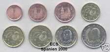 Spagna 2000 euro set KMS 1