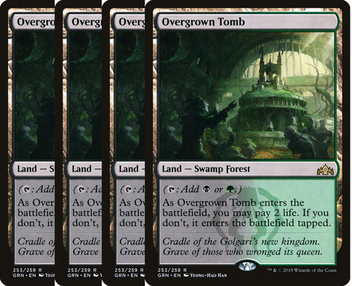 Set overgrown tomb - overgrown,
