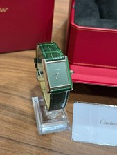 Must de Cartier Tank Green
