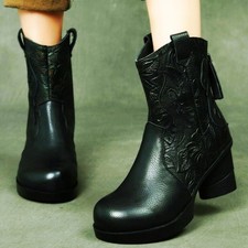 Stivaletti donna suola spessa