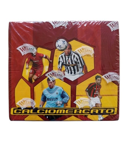 Box bustine card football - box,