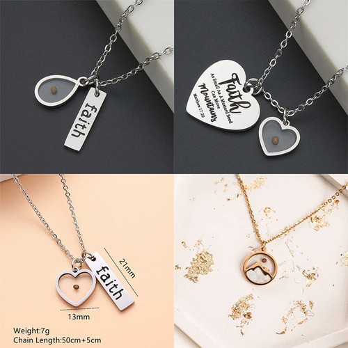 Collana acciaio inox - acciaio, ornamento