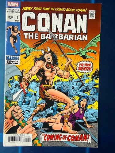 Conan the barbarian 1 - conan, #1