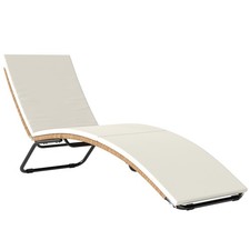 Outsunny lettino sdraio da - lettino,