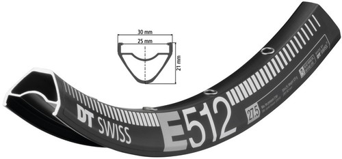 Cerchio swiss 512 nero - swiss,