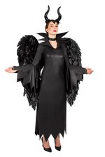 Costume malefica maschera - malefica, di