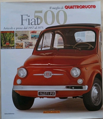 Fiat 500 articoli - fiat, dal