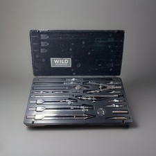 WILD HEERBRUGG | RZ30 | SWISS | SCATOLA COMPASSO DI PRECISIONE | STRAPPO |⭕️ INFO