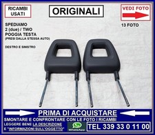 Poggia testa poggiatesta - testa,
