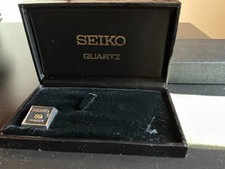 SEIKO QUARTZ SCATOLA OROLOGIO