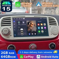 Per Fiat 500 2007-2015