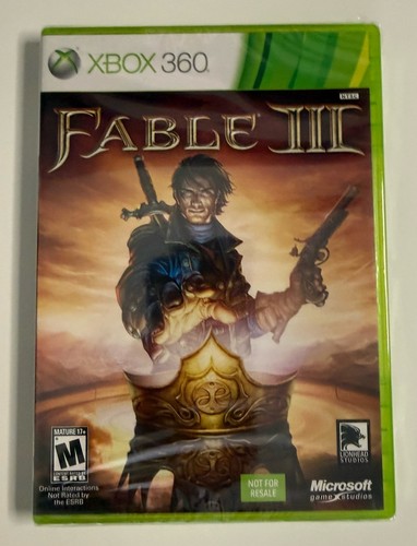 Fable iii microsoft xbox - fable,