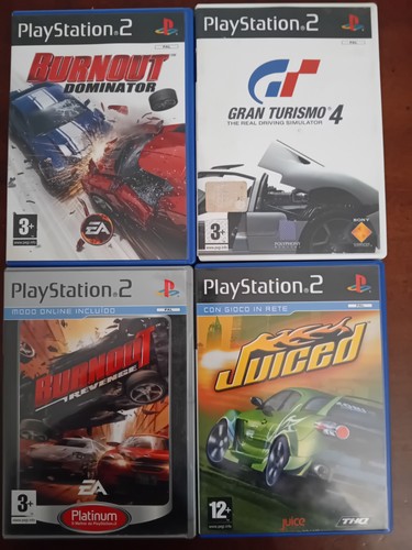 Lotto giochi corse ps2 - giochi,