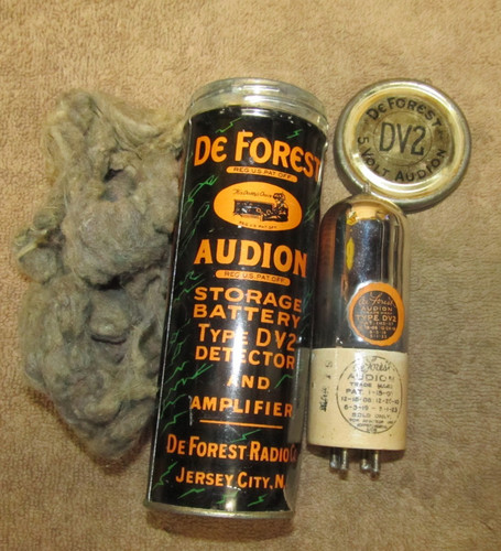 Audion deforest dv2 - dv2, in