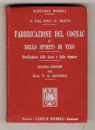 Fabbricazione del cognac - , e