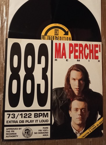 883 perché rotta per casa - 883,