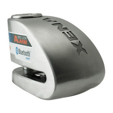 Xena Bloccadisco XX10 10mm In Acciaio Inox 304 Bluetooth Con Allarme 120db