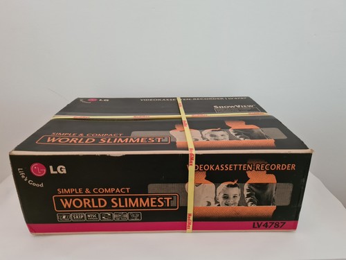 Videoregistratore vhs lg - hi-fi,