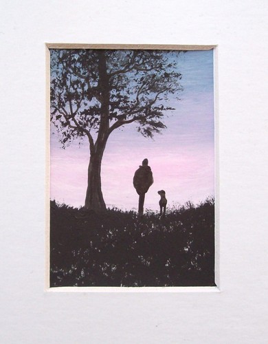 Aceo dipinto mano - aceo,