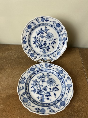 Antica coppia piatti - di,