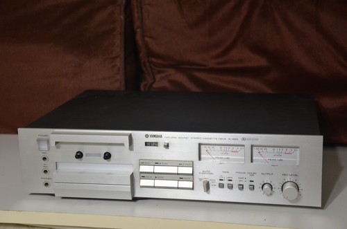 Yamaha k850 end stereo - hi,