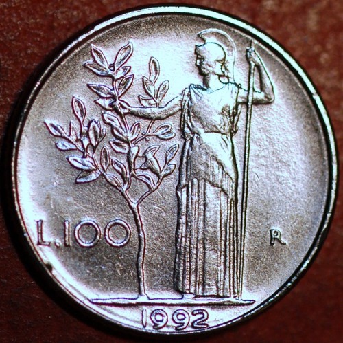 Italy 100 lire - italy, 96.1