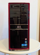 PC desktop HPE-440it, Intel Core i7, RAM 16GB, SSD 250GB, HDD 1TB, WiFi, usato