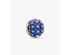 Pandora 792630c02 Charm Pavè Pietre Luminose Blu