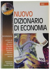 NUOVO DIZIONARIO DI ECONOMIA