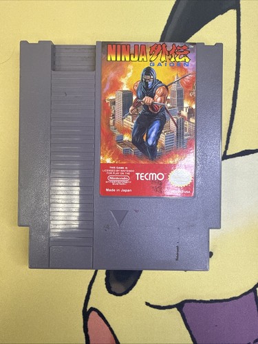 Ninja gaiden nintendo - ninja, nes