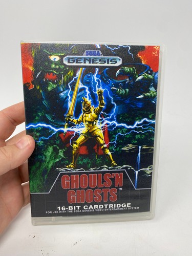 Ghouls ghosts sega genesis - ghouls, 'n