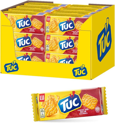 Confezioni tuc al bacon - 24,